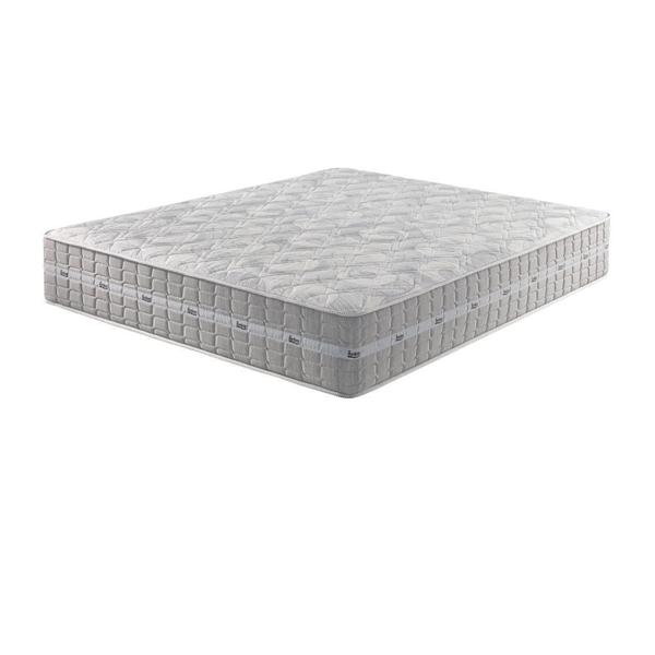 Colchão Casal Alabama Molas Ensacadas 138x188x24cm - ZIDI