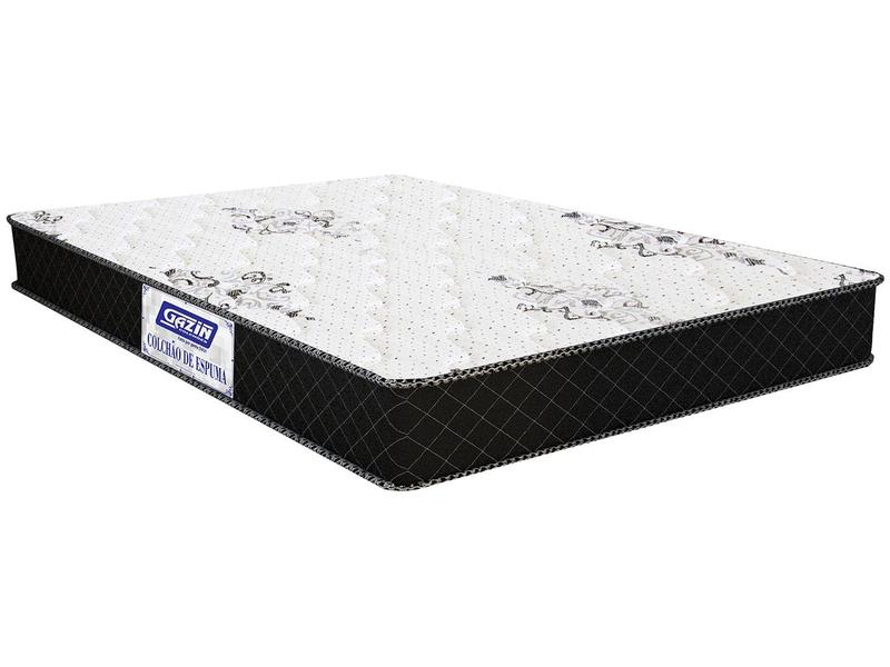 Colchão Casal Gazin de Espuma D33 15x138x188cm - Supreme Colchão Casal Gazin de Espuma D33 15x138x188cm - Supreme