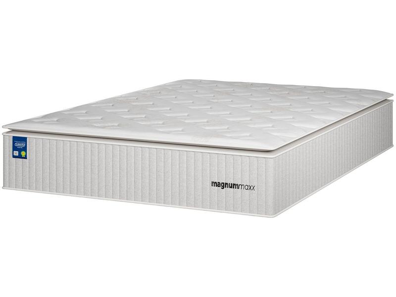 Colchão Casal Plumatex de Mola Ensacada - 138x34x188cm Magnum Maxx Colchão Casal Plumatex de Mola Ensacada - 138x34x188cm Magnum Maxx