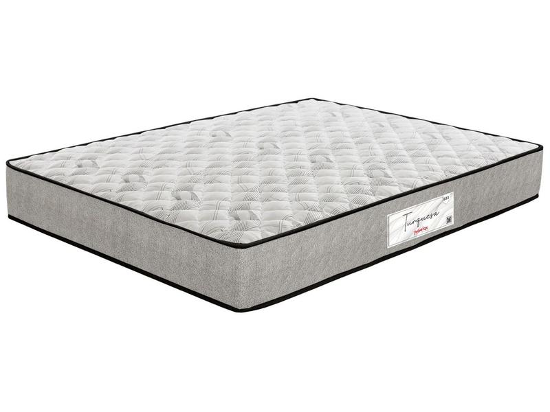 Colchão Casal Prorelax de Espuma D33 - 14x138x188cm Turquesa Colchão Casal Prorelax de Espuma D33 - 14x138x188cm Turquesa