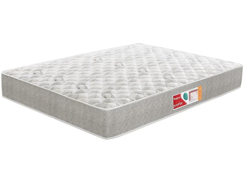 Colchão Casal Prorelax de Espuma D33 - 14x138x188cm Turquesa Colchão Casal Prorelax de Espuma D33 - 14x138x188cm Turquesa
