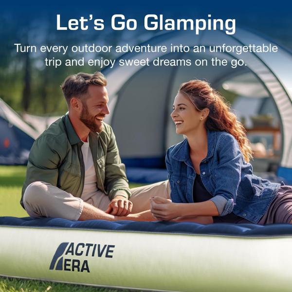 Imagem de Colchão de ar Active Era Luxury Camping Queen com bomba