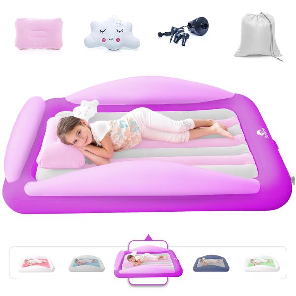 Imagem de Colchão de ar inflável Toddler Travel Bed Sleepah com acessórios