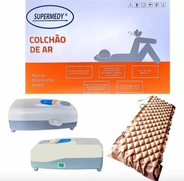 Imagem de Colchão De Ar Pneumático 220V - Supermedy