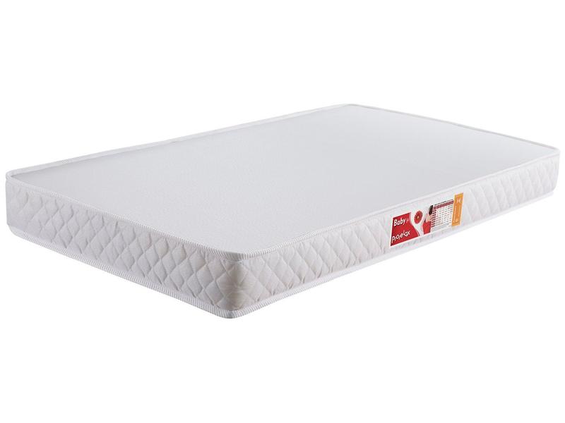 Colchão de Espuma D-18 para Berço Prorelax 70x130cm Baby Colchão de Espuma D-18 para Berço Prorelax 70x130cm Baby