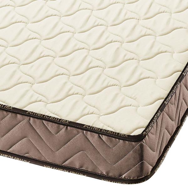 Imagem de Colchão de Espuma Solteiro D28 Americanflex Clinoflex Luxo 88x188x14 cm