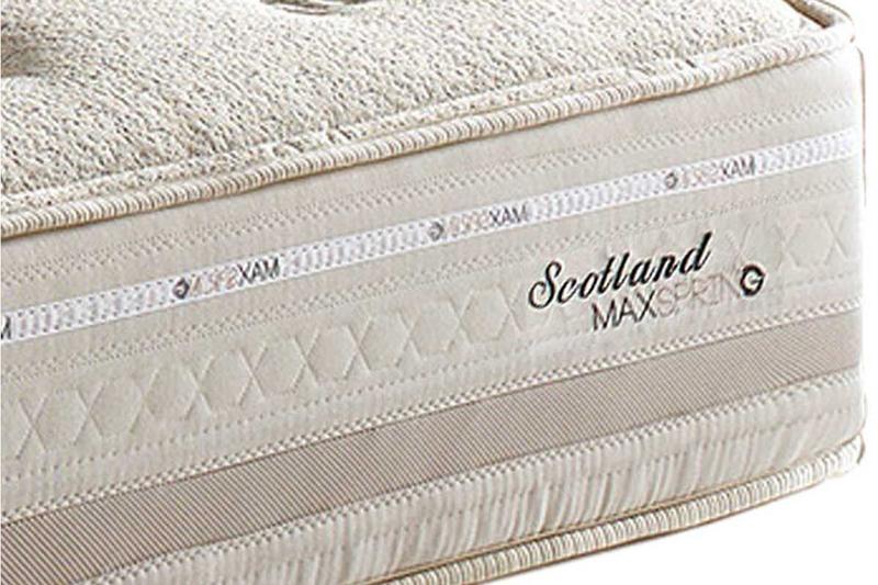 Imagem de COLCHÃO HERVAL SCOTLAND MAXSPRING KING SIZE 1,93x2,03x33