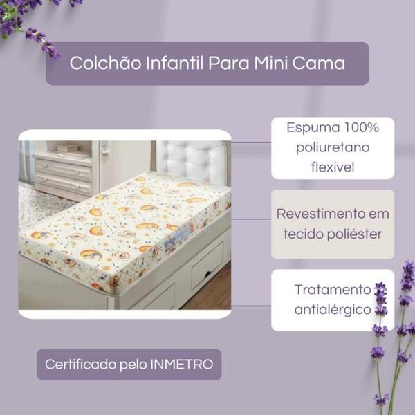 Imagem de Colchão Infantil Para Berço Nana Nenê 150X70 Umaflex