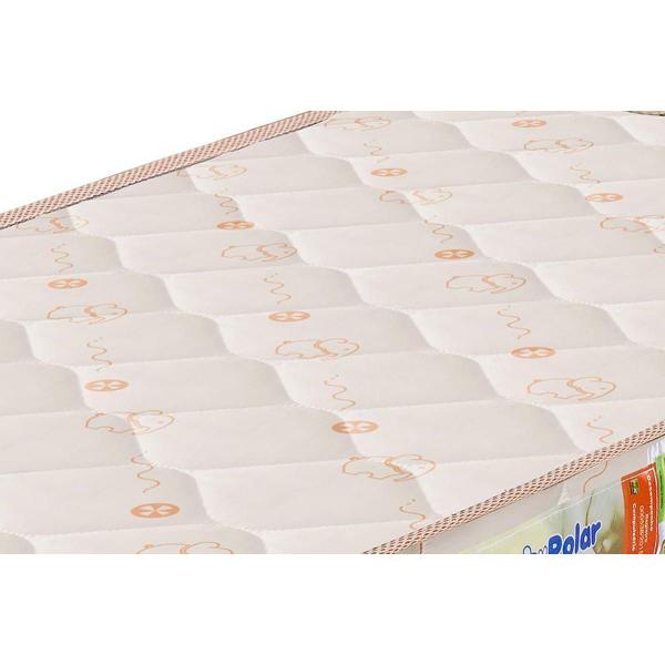 Imagem de Colchão Infantil Polar D18 Baby Fort Clean Berço - 70x130