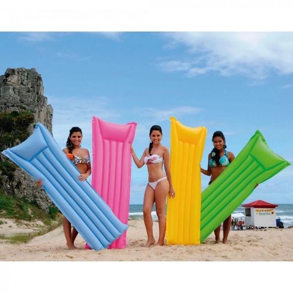 Imagem de Colchao Inflavel Boia Piscina Summer 1,83 M X 69 Cm  Mor 