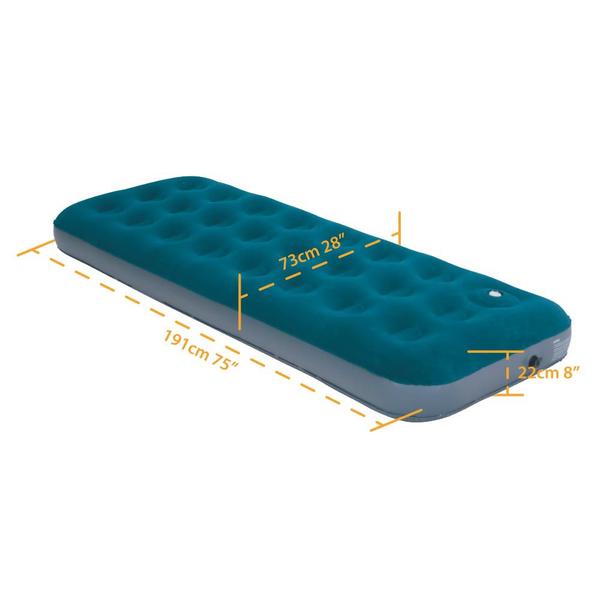 Imagem de Colchão Inflável Cama Solteiro Airbed com Bomba Interna Vg Plus