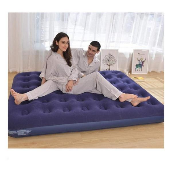 Imagem de Colchão Inflável Casal 191X22X137Cm Cama Multiuso Casa