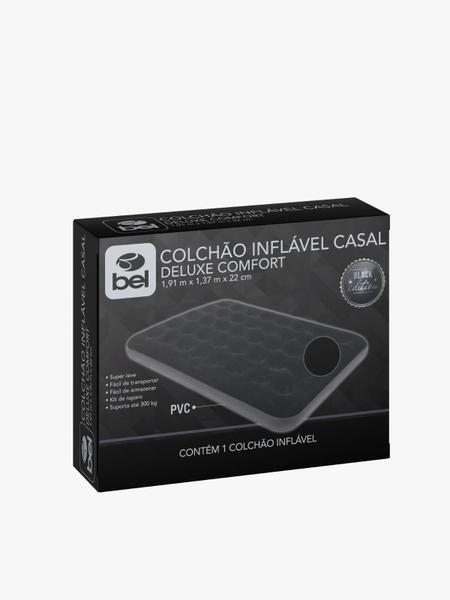 Imagem de Colchão Inflável Casal com Bomba Infladora BESTWAY W110200