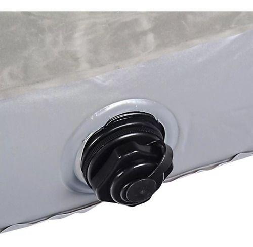 Colchão Inflável De Casal Camping - 22x147x191cm - Importado - Klimber Imagem de Colchão Inflável De Casal Camping - 22x147x191cm - Importado