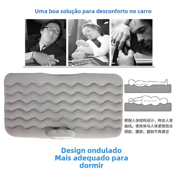 Imagem de Colchão Inflável de Viagem Universal - Para Carro, Cama, Sofá e Camping