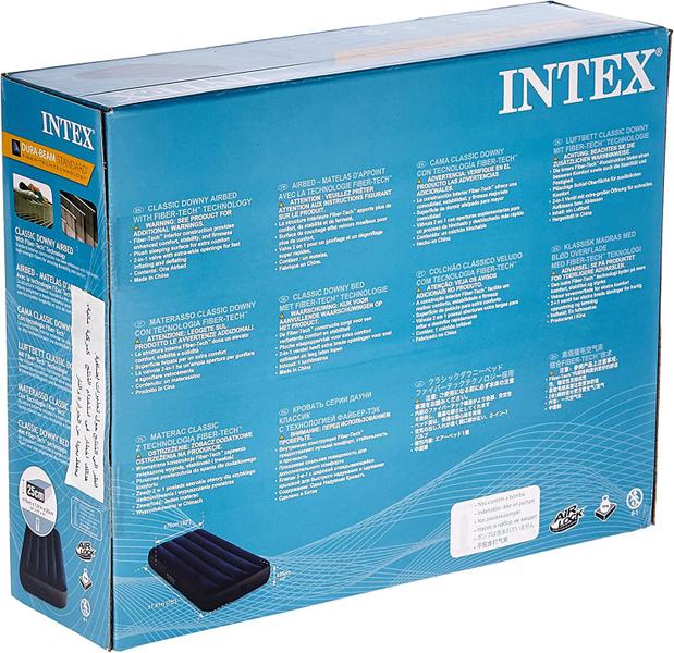 Imagem de Colchao inflavel dura-beam classic downy junior - intex