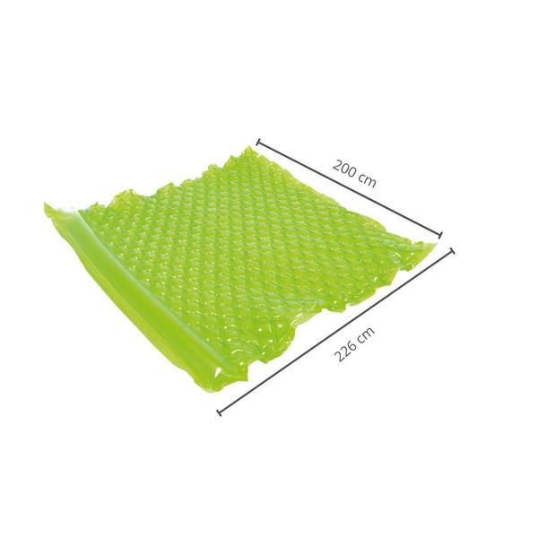 Imagem de Colchão inflável para piscina com ondas - Verde