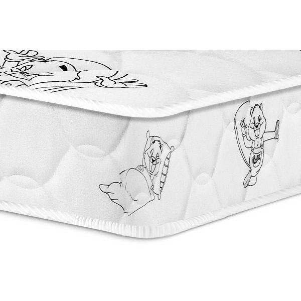 Imagem de Colchão p/Berço D18 Castorzinho Baby Infantil - 60x130x12 - Castor