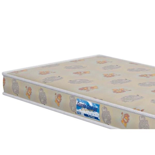 Imagem de Colchão p/Berço D18 Guarda Costas Pró Baby Infantil - 60x130x10 - Probel