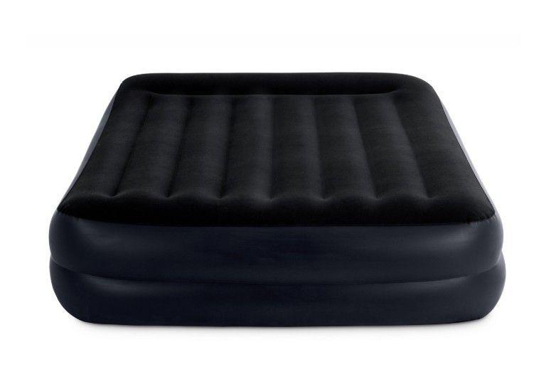 Imagem de Colchão Pillow Rest Casal Queen Intex 110v 64123