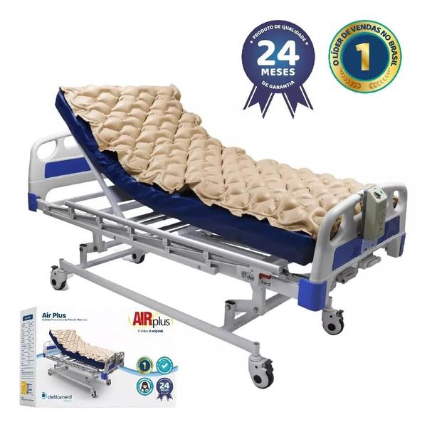 Imagem de Colchão Pneumático Air Plus AntiEscaras Della Até 135Kg 220v