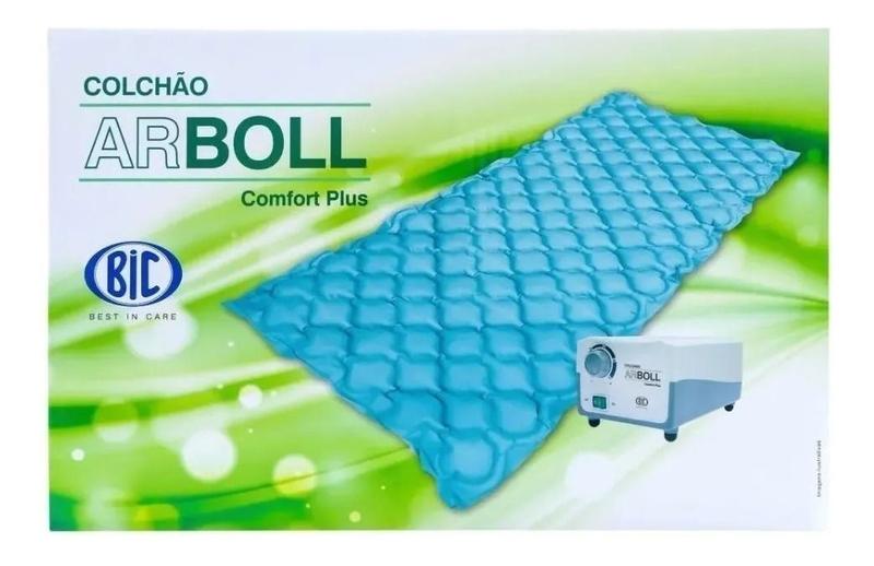 Imagem de Colchão Pneumatico Arboll Comfort Plus Completo 110V Bic