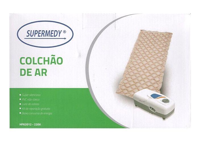 Imagem de Colchão Pneumático Hospitalar Residencial Anti-escaras 220v