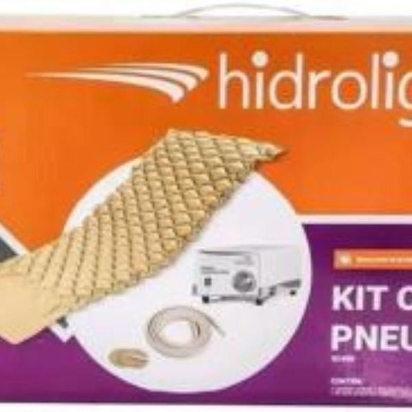 Colchão Pneumatico para Tratamento de Feridas para Idosos e Acamados até 120kg - Hidrolight Imagem de Colchão Pneumatico para Tratamento de Feridas para Idosos e Acamados até 120kg