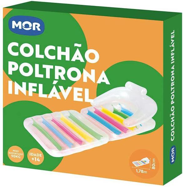 Imagem de Colchão Poltrona Inflável Mor