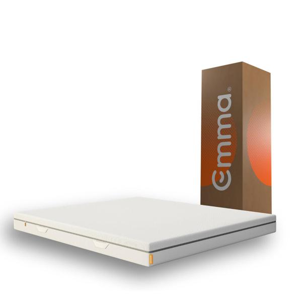 Colchão Queen Emma Duo Comfort - 10 anos de garantia, conforto ortopédico dupla face -158x... Colchão Queen Emma Duo Comfort - 10 anos de garantia, conforto ortopédico dupla face -158x...