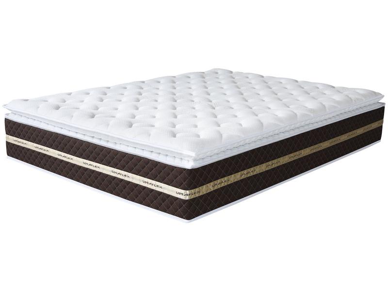 Colchão Queen Umaflex de Molas Ensacadas 33x158x198cm Prada