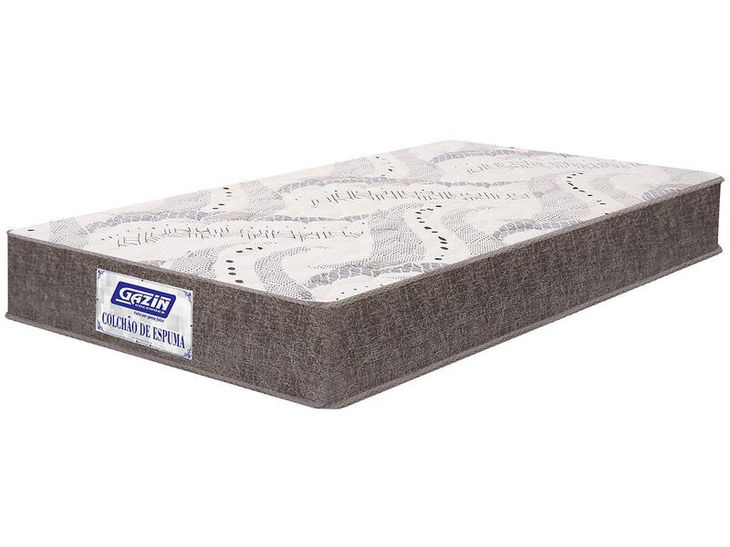 Colchão Solteiro Gazin de Espuma D20 12x78x188 - Supreme Colchão Solteiro Gazin de Espuma D20 12x78x188 - Supreme