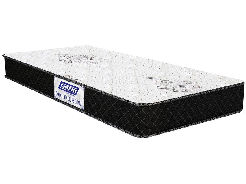 Colchão Solteiro Gazin de Espuma D33 15x88x188cm - Supreme Colchão Solteiro Gazin de Espuma D33 15x88x188cm - Supreme