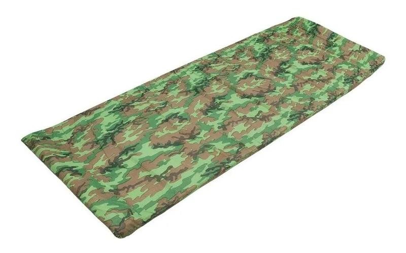 Imagem de Colchonete Camping Camuflado 185x60x3cm Ecocampig Mor 9087