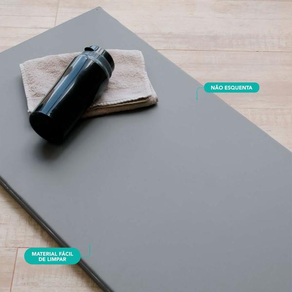 Colchonete de alta densidade ideal para garantir o melhor conforto no treino - Beniq Imagem de Colchonete de alta densidade ideal para garantir o melhor conforto no treino