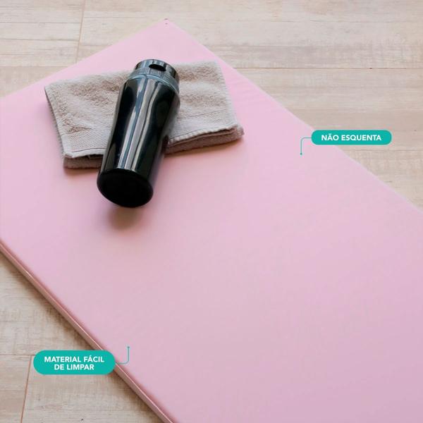 Colchonete de alta densidade para garantir maior conforto em atividades físicas - Beniq Imagem de Colchonete de alta densidade para garantir maior conforto em atividades físicas