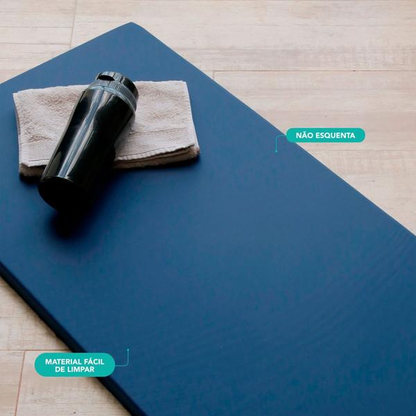 Colchonete de alta densidade para treinos intensos com ótimo suporte - Beniq Imagem de Colchonete de alta densidade para treinos intensos com ótimo suporte