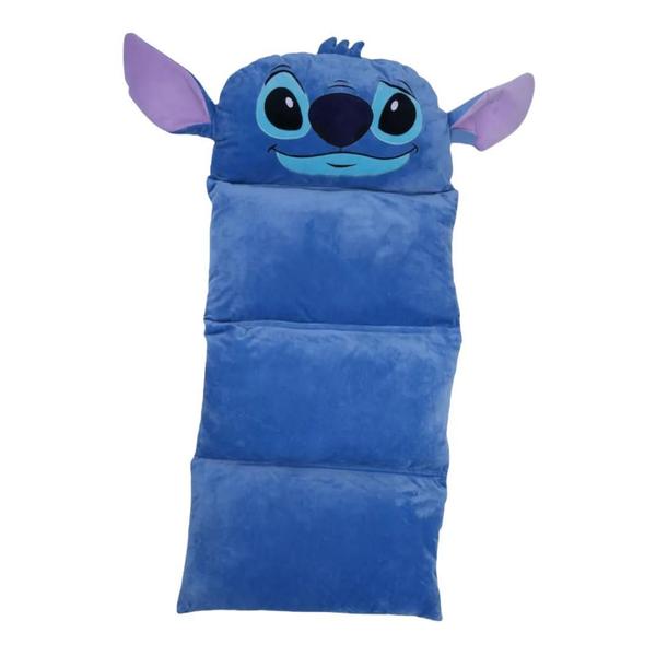 Imagem de Colchonete De Chão Stitch 3D Infantil Criança Escola Dormir