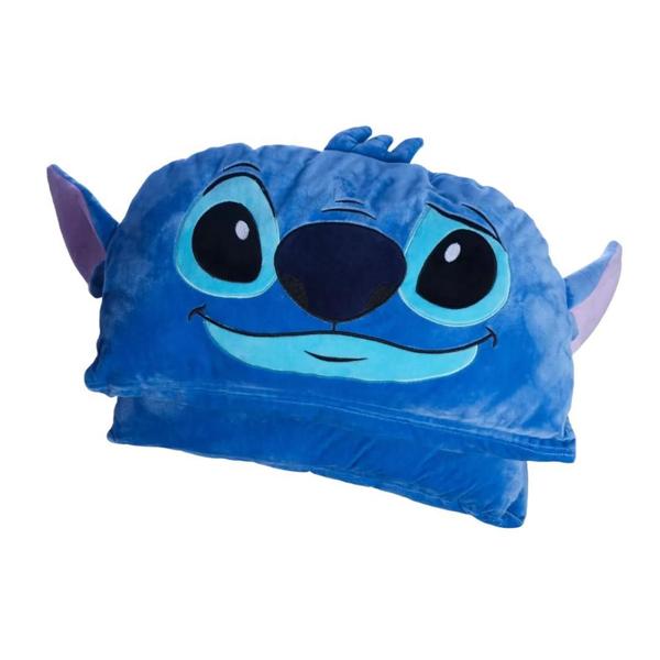 Imagem de Colchonete De Chão Stitch 3D Infantil Criança Escola Dormir