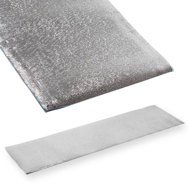 Imagem de Colchonete Isolante Termico Aluminizado 6mm para Camping / Pesca Guepardo