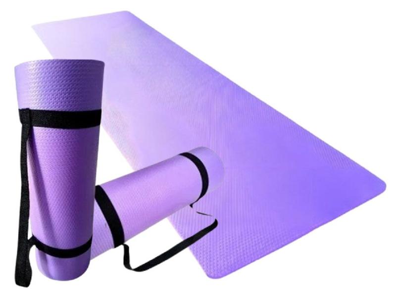 Imagem de Colchonete Tapete em EVA para Yoga Ginástica Pilates 180cm x 53cm Espessura de 10mm