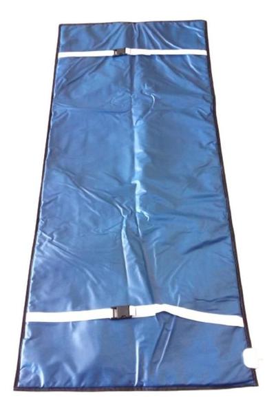 Imagem de Colchonete Térmico Elétrico 160X60Cm Azul Massagem - 220V