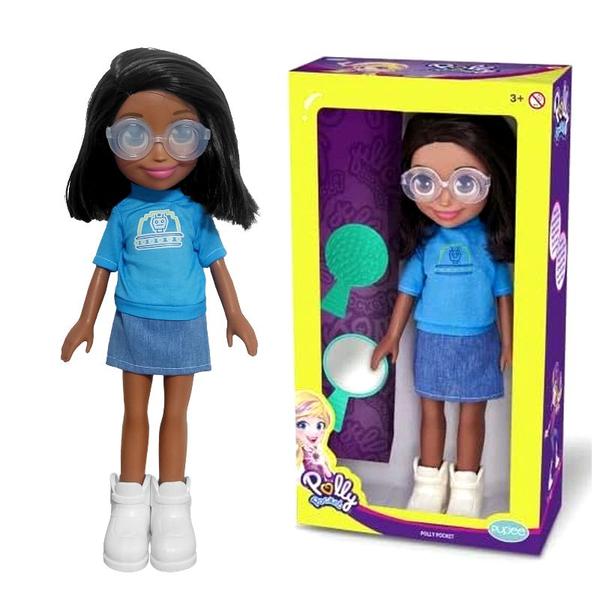 Imagem de Coleção 3 Bonecas Polly Pocket Lila Shani 38cm + Acessórios