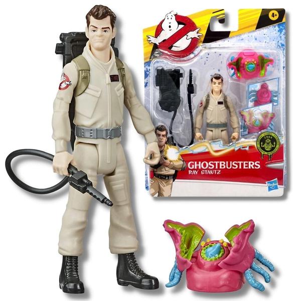 Imagem de Coleção 4 Bonecos Ghostbusters Classicos 1984 Com Acessorios Hasbro