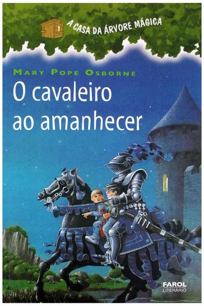 Imagem de Coleção a casa da árvore mágica - dinossauros antes do anoitecer + o cavaleiro ao amanhecer