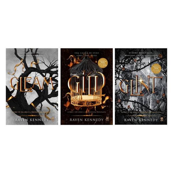 Imagem de Coleção A Prisioneira Dourada - 3 livros: Gild + Glint + Gleam