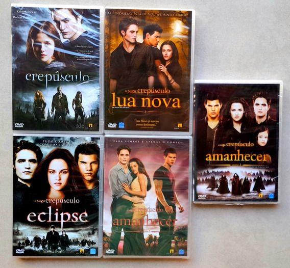 Imagem de colecao a saga crepusculo dvd original lacrado