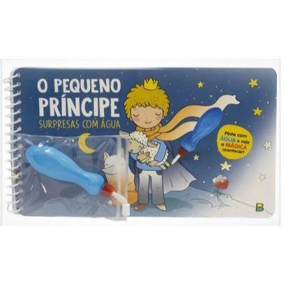 Imagem de Coleção Agua Book Pintar com Água Muita Diversão Livro Agua Book Desenhos Para colorir Com Água