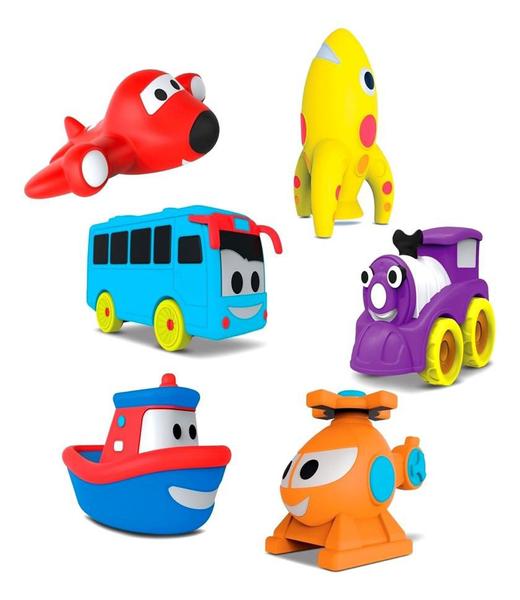 Coleção Ânime Transportes De Vinil Omg Kids Imagem de Coleção Ânime Transportes De Vinil Omg Kids