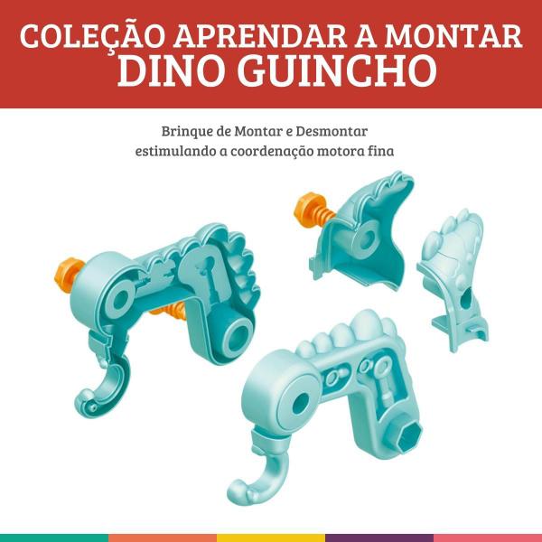Imagem de Coleção Aprenda a Montar Dino Guincho Carrinho DM Toys
